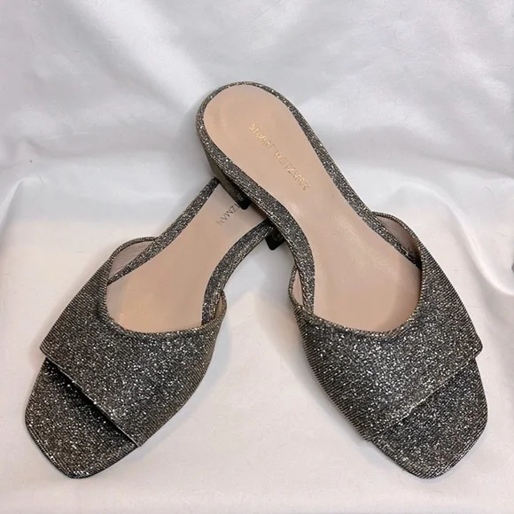 Stuart Weitzman Devlin Mules - Picture 5 of 7